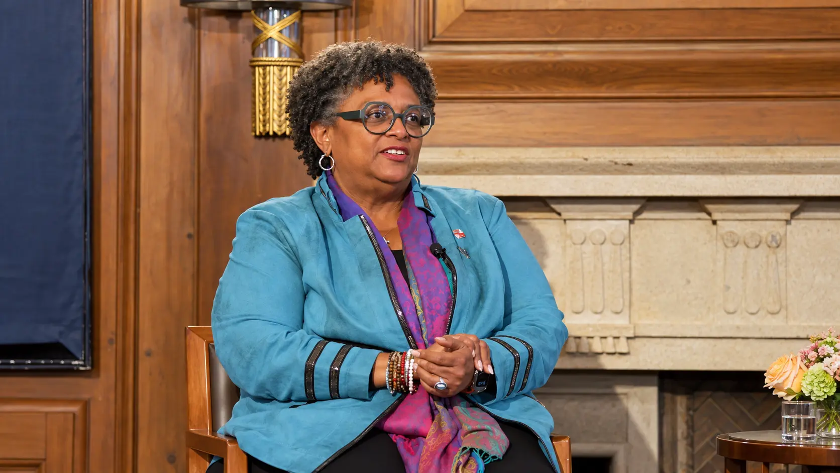 Mia Mottley’s bigger argument: the global financial system is pricing vulnerability backwards