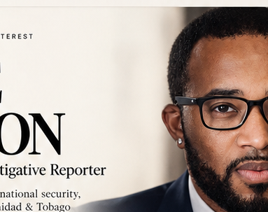Pearce Robinson, journalist