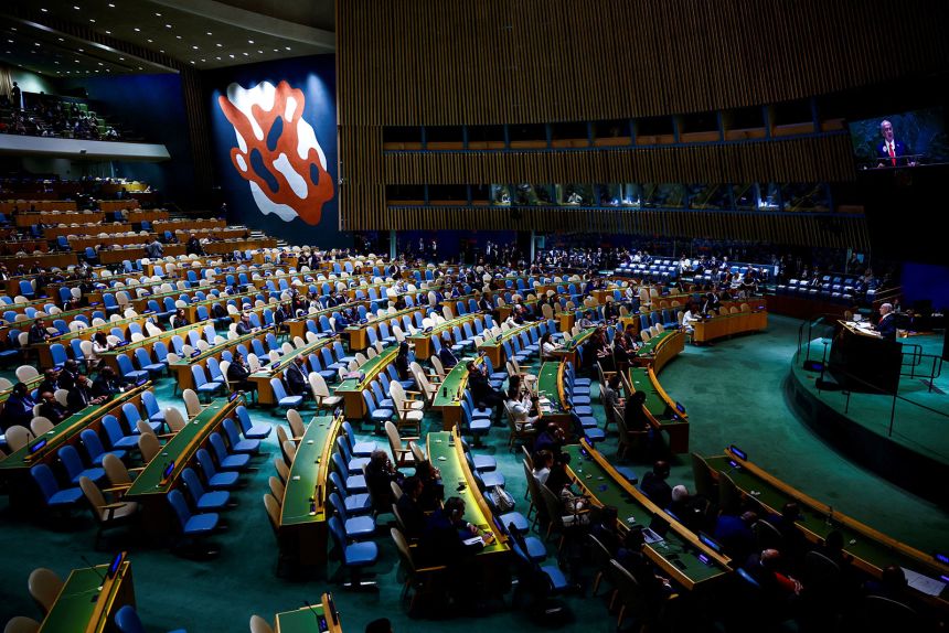 T&T stayed for Netanyahu's UN speech as ties with Israel grew more active